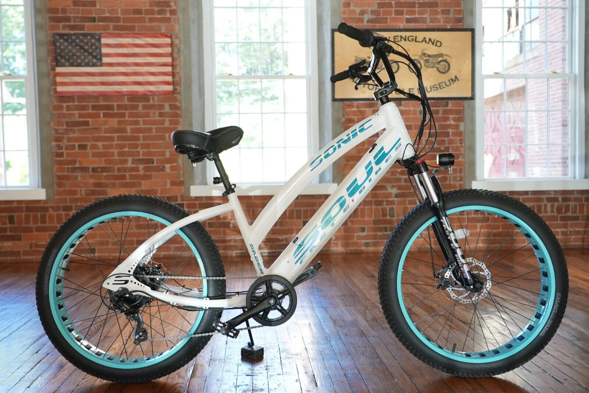 Soul Beach Cruiser Saber Sport 1000 watts peak Go Ebikes