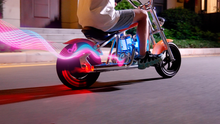 Load image into Gallery viewer, HYPER GOGO CRUISER 12 PLUS CHILDS ELECTRIC MOTO WITH BLUETOOTH
