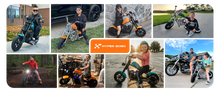 Load image into Gallery viewer, HYPER GOGO CRUISER 12 PLUS CHILDS ELECTRIC MOTO WITH BLUETOOTH
