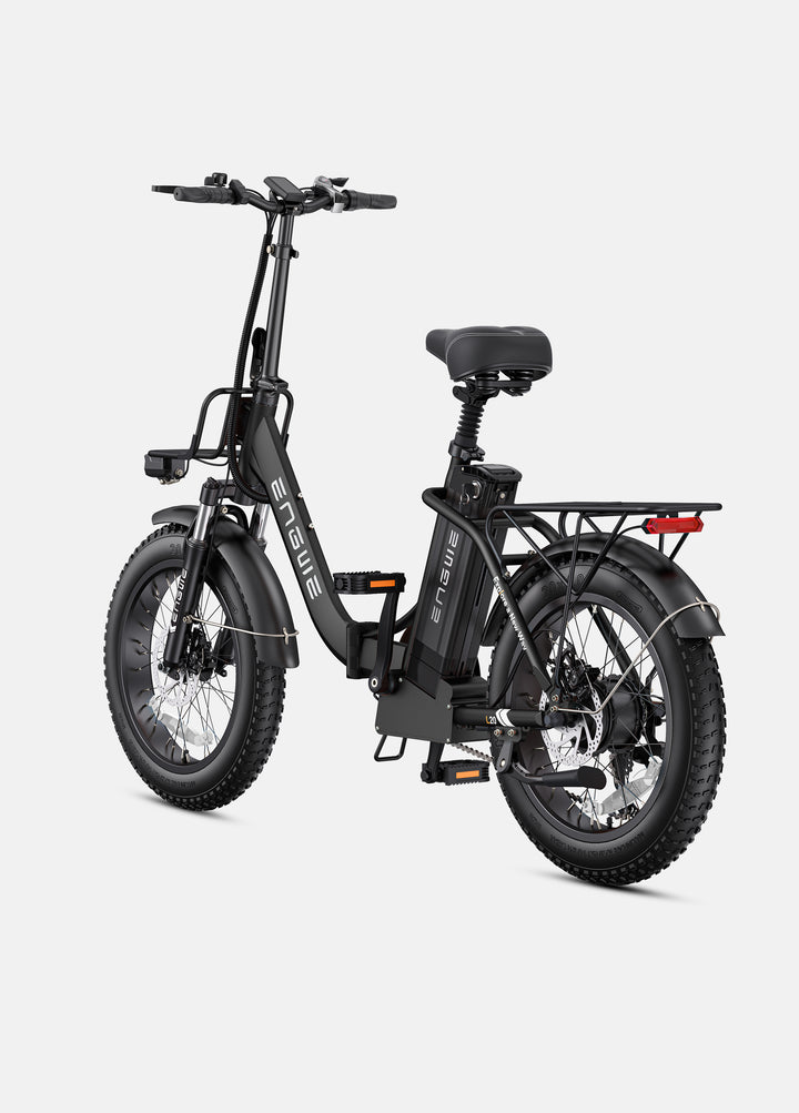 ENGWE L20 ELECTRIC BIKE STEP-THRU FAT TIRE