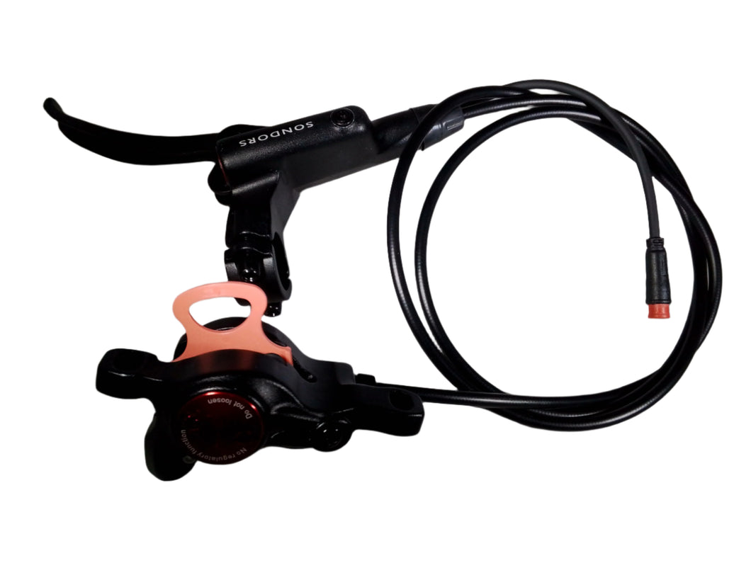 Fold XS - Front Brake Assembly - Zoom - Compatible w/ bikes Delivered After July 2021