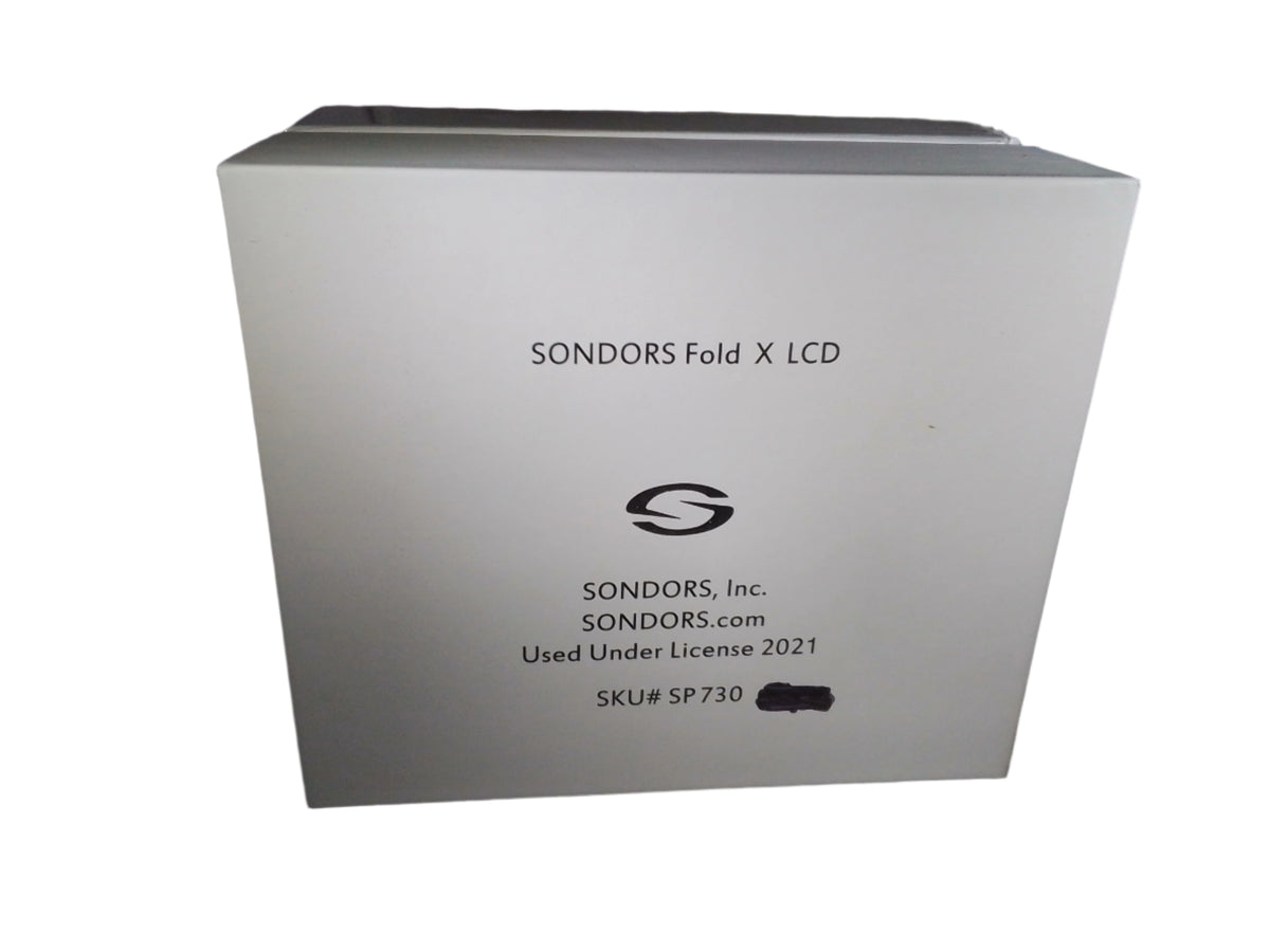LCD - Fold X Forward Display Delivered After 2019 – Go Ebikes