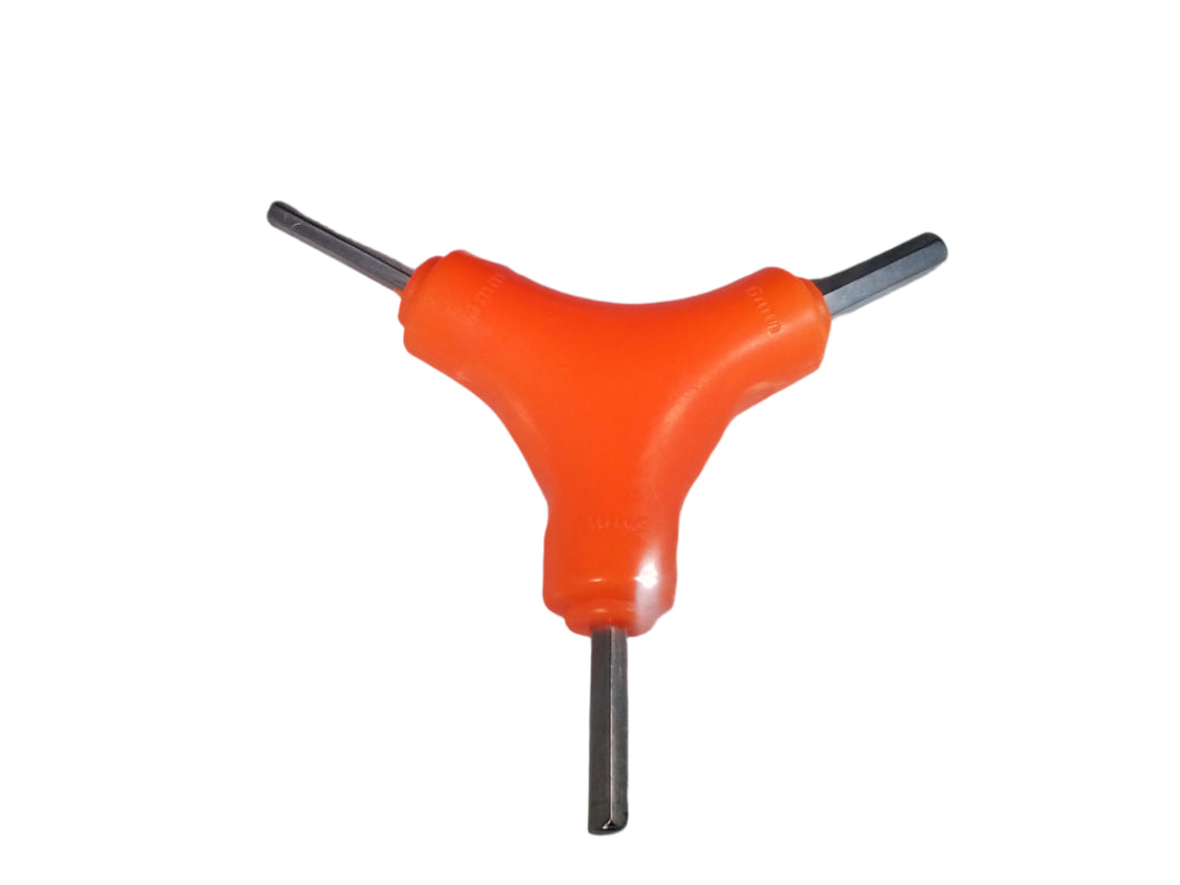 Tri Tool 5.0mm 6.0mm 4.0mm orange