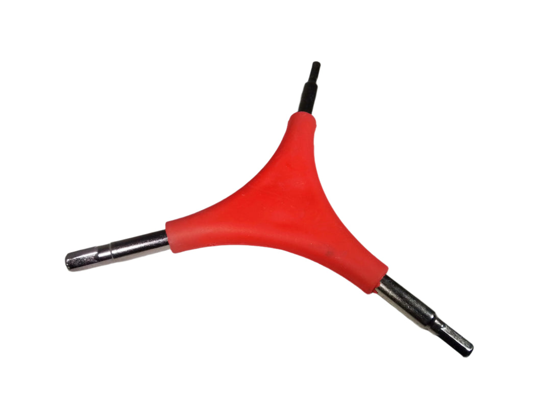 Tri Tool 4.0mm 5.0mm 6.0mm red