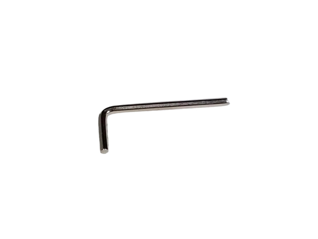 Allen key 2.5 (short)
