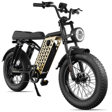 Load image into Gallery viewer, ECLIO Vetus 1 | F01 Fat Tire Electric Bike
