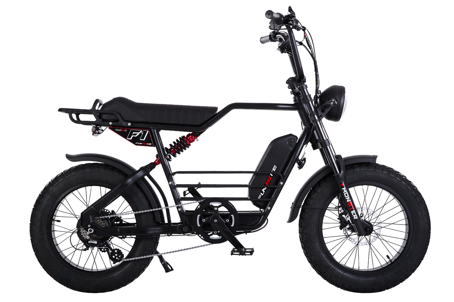 Monster ebike cheap