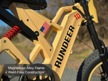 Load image into Gallery viewer, RUNDEER Attack 10 Off-Road E-Bike 1200W Peak Motor, UL Certifired
