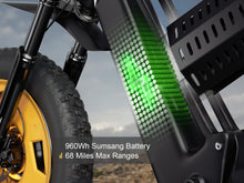 Load image into Gallery viewer, RUNDEER Attack 11 Moped Style Electric Bike
