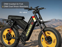 Load image into Gallery viewer, RUNDEER Attack 11 Moped Style Electric Bike
