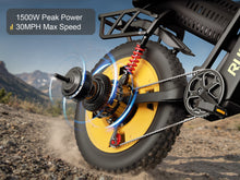 Load image into Gallery viewer, RUNDEER Attack 11 Moped Style Electric Bike

