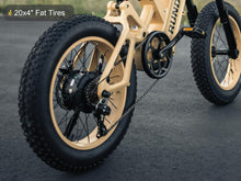 Load image into Gallery viewer, RUNDEER Attack 10 Off-Road E-Bike 1200W Peak Motor, UL Certifired
