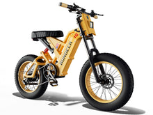 Load image into Gallery viewer, RUNDEER Attack 10 Off-Road E-Bike 1200W Peak Motor, UL Certifired
