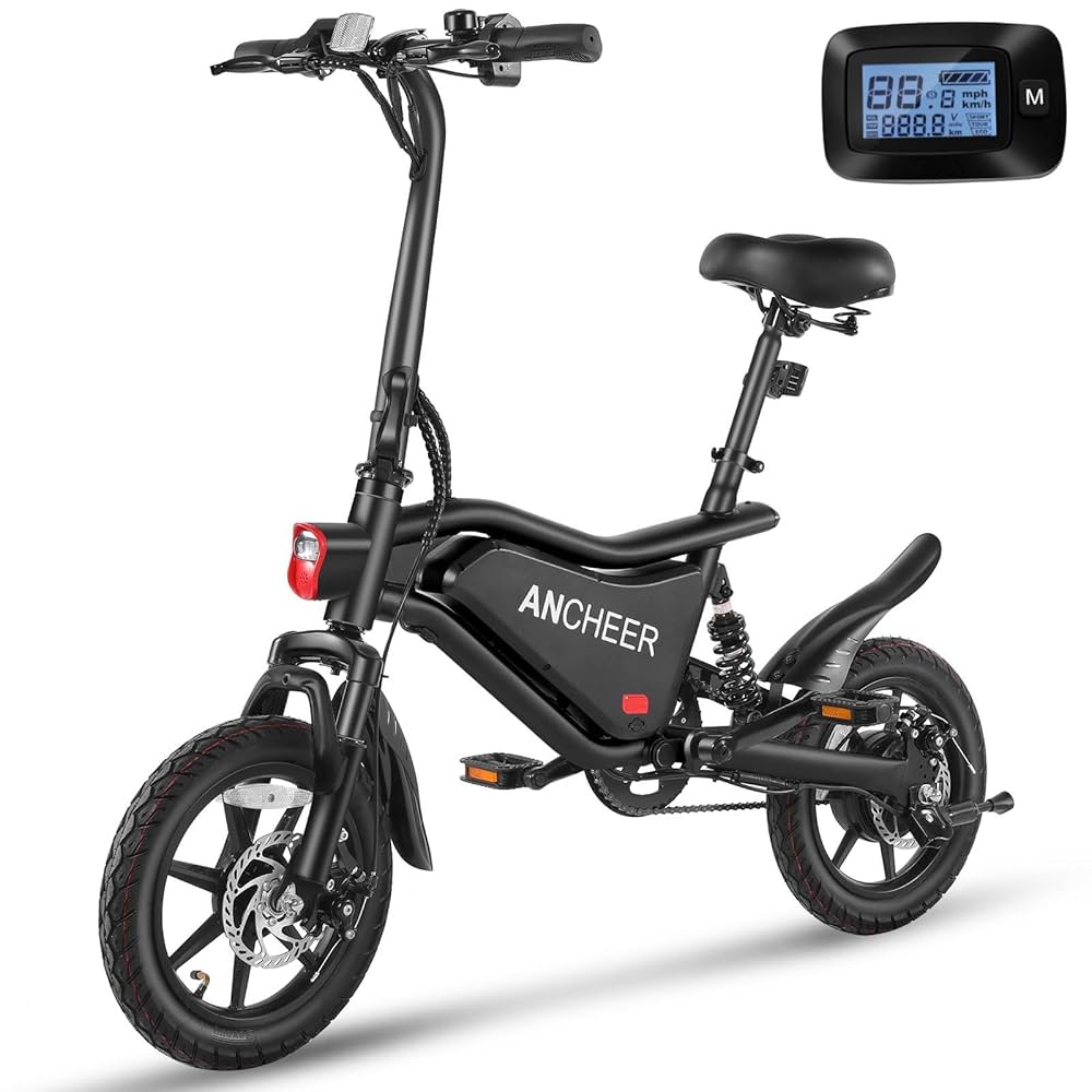 ANCHEER (Black)