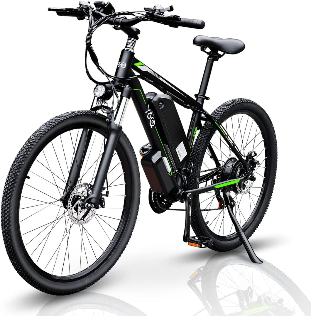 Y&Q Electric Bike for Adults, 750W Ebike, 27.5'' Electric Mountain Bike, 32MPH 48V 13AH Battery Electric Bicycle, LCD Display