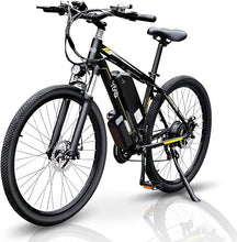 Load image into Gallery viewer, Y&amp;Q Electric Bike for Adults, 750W Ebike, 27.5&#39;&#39; Electric Mountain Bike
