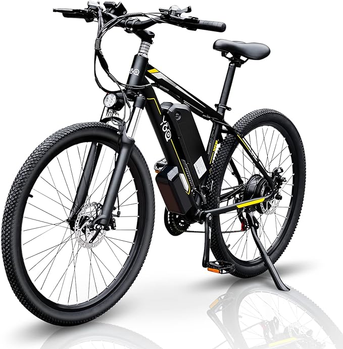 Y&Q Electric Bike for Adults, 750W Ebike, 27.5'' Electric Mountain Bike