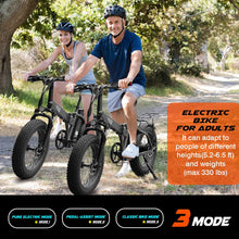Load image into Gallery viewer, Y&amp;Q Folding electric bike
