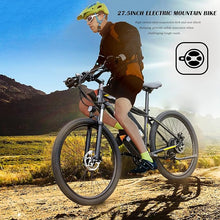 Load image into Gallery viewer, Y&amp;Q Electric Bike for Adults, 750W Ebike, 27.5&#39;&#39; Electric Mountain Bike
