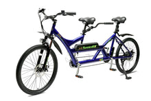 Load image into Gallery viewer, MODEL 2EZ ELECTRIC ASSIST CLASSIC II TANDEM E-BIKE
