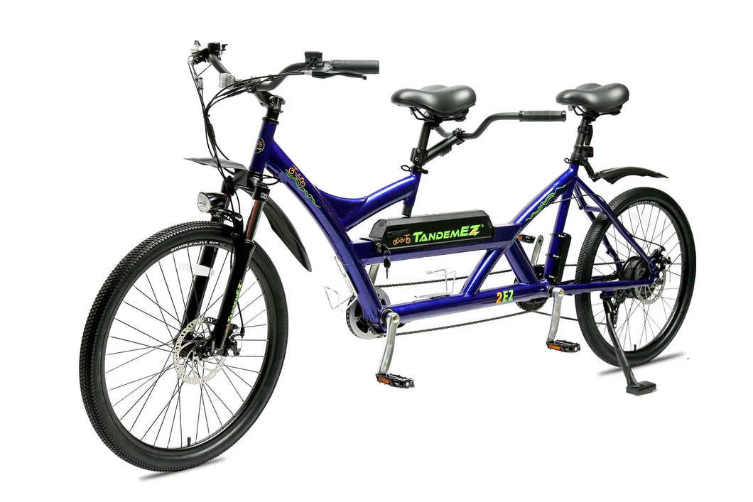 MODEL 2EZ ELECTRIC ASSIST CLASSIC II TANDEM E-BIKE