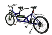 Load image into Gallery viewer, MODEL 2EZ ELECTRIC ASSIST CLASSIC II TANDEM E-BIKE
