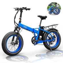 Load image into Gallery viewer, Y&amp;Q Folding electric bike
