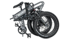 Load image into Gallery viewer, Snapcycle S1 Electric Folding Fat Tire Bike
