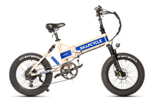 Load image into Gallery viewer, SNAPCYCLE Eagle Electric Folding Fat Tire Bike With Dual-Suspension
