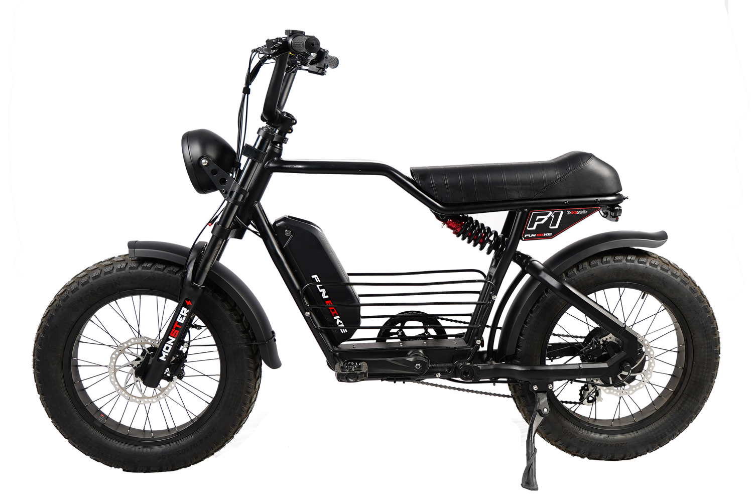Electric monster bike sale
