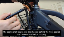 Load image into Gallery viewer, Dirwin eBike Front-Mounted Basket
