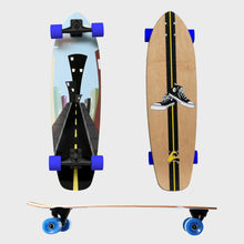 Load image into Gallery viewer, Empire Cruiser Skateboard w/ Surfskate Trucks
