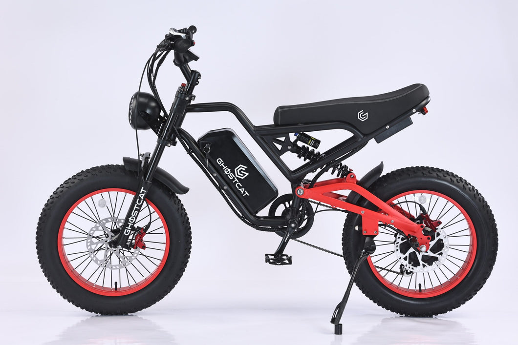 GHOSTCAT F3.2 BLACK/RED