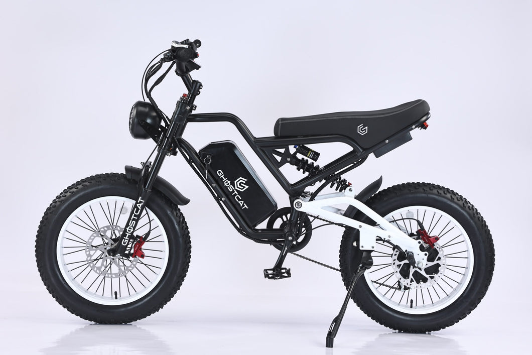 GHOSTCAT F3.2 BLACK/WHITE