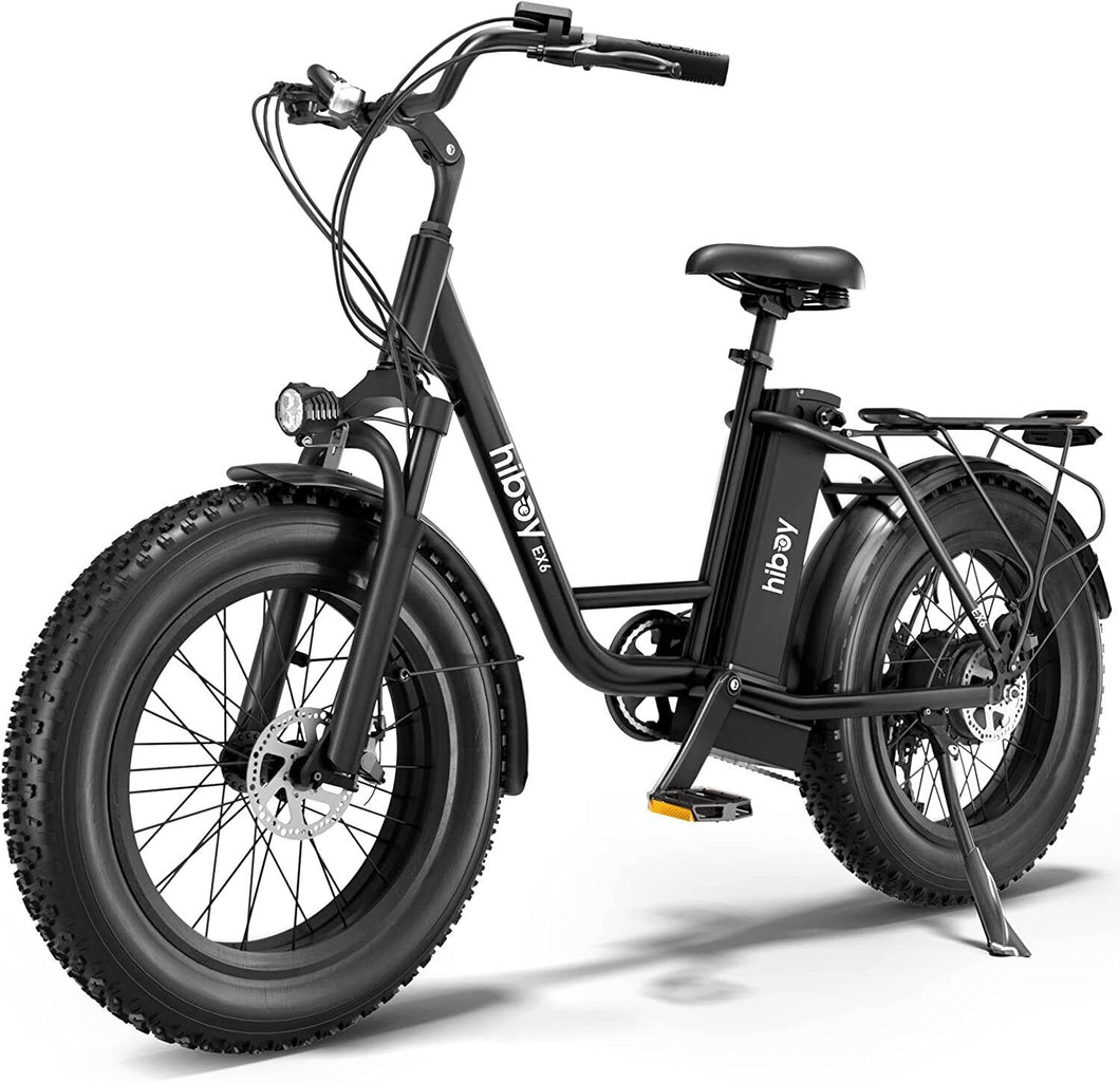 Hiboy EX6 Step-thru Fat Tire Electric Bike