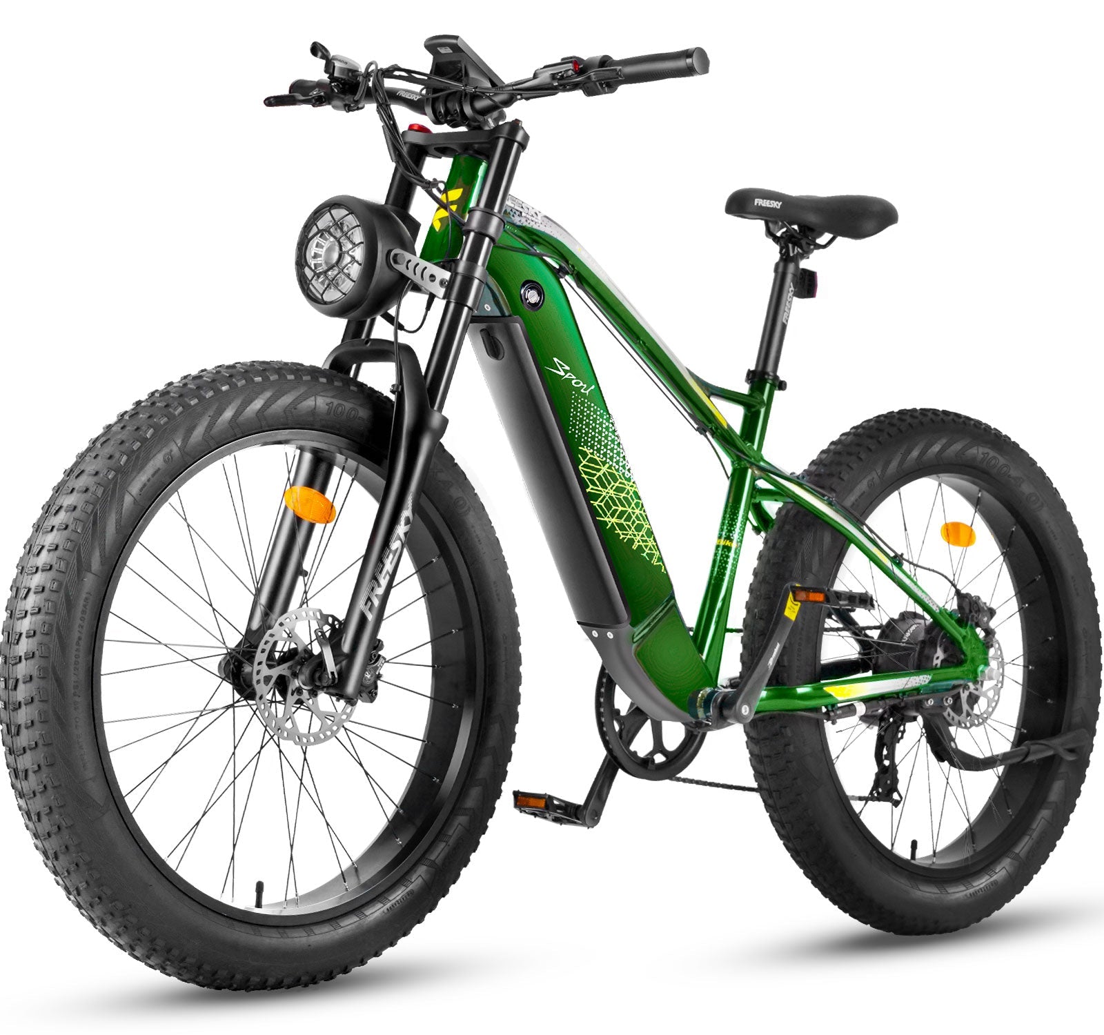 mountainbike himalaya Himilaya fat tire electric bike – Go Ebikes
