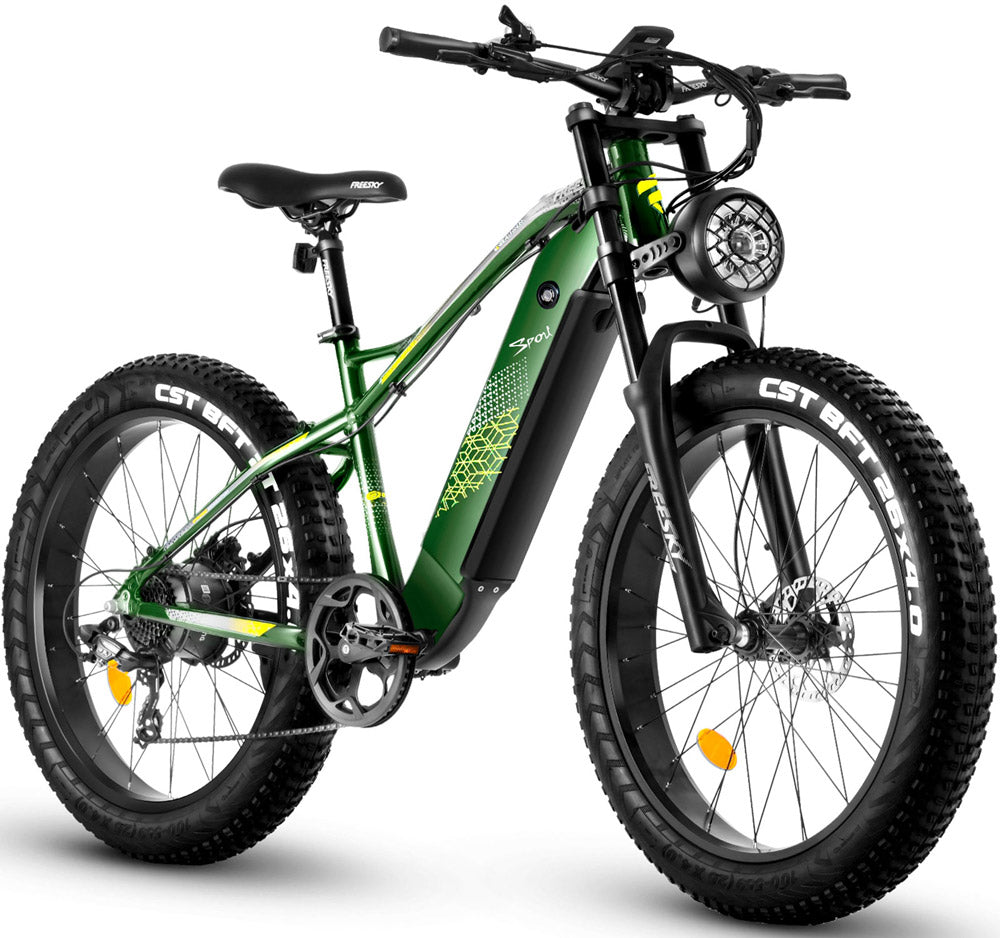 Himilaya fat tire electric bike