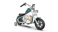 Load image into Gallery viewer, HYPER GOGO CRUISER 12 PLUS CHILDS ELECTRIC MOTO WITH BLUETOOTH
