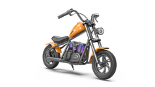 Load image into Gallery viewer, HYPER GOGO CRUISER 12 PLUS CHILDS ELECTRIC MOTO WITH BLUETOOTH
