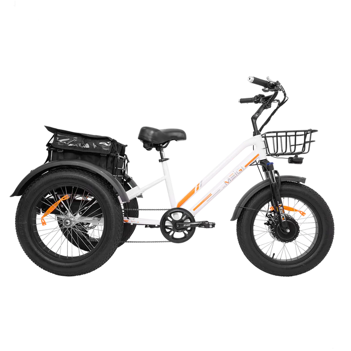 MG1703-ZEUS 3 Wheel Fat Tire Electric Trike