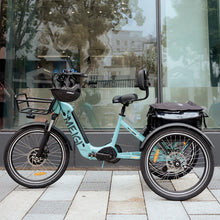Load image into Gallery viewer, MEIGI MG2302-SILVERADO Urban Electric Tricycle
