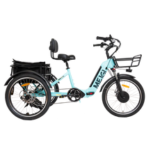 Load image into Gallery viewer, MEIGI MG2302-SILVERADO Urban Electric Tricycle
