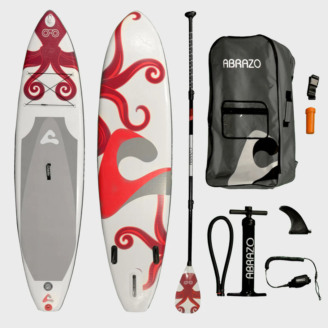 Red White stand up paddleboard Walter SUP