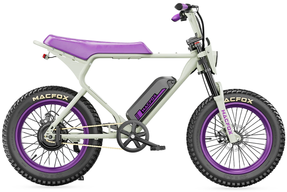 Macfox E-bike X1S x Bs