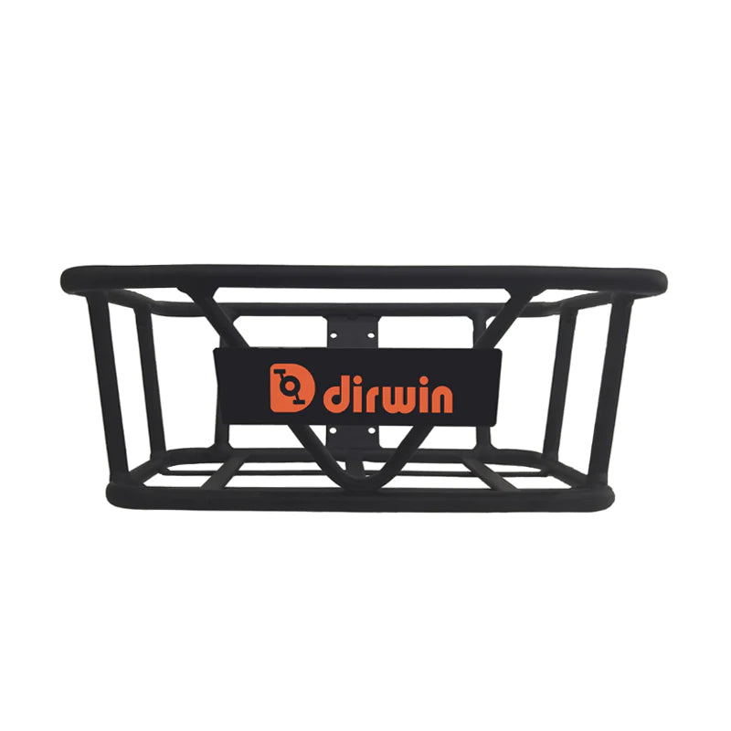 Dirwin eBike Front-Mounted Basket