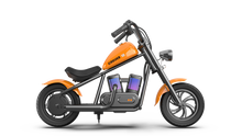 Load image into Gallery viewer, HYPER GOGO CRUISER 12 PLUS CHILDS ELECTRIC MOTO WITH BLUETOOTH
