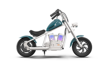 Load image into Gallery viewer, HYPER GOGO CRUISER 12 PLUS CHILDS ELECTRIC MOTO WITH BLUETOOTH
