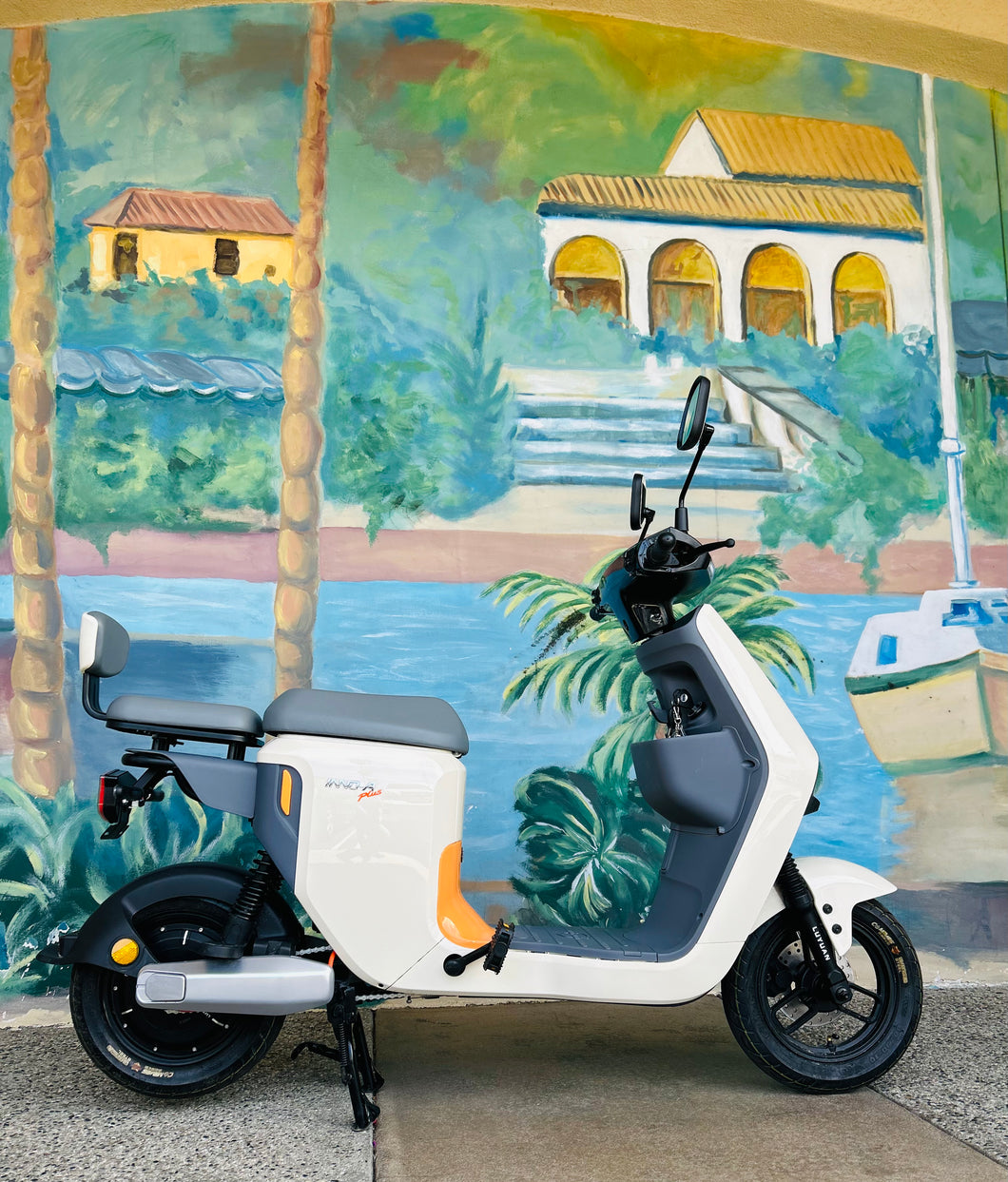 HMP Electric Moped
