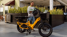 Load image into Gallery viewer, TROXUS LYNX E-CARGO ELECTRIC BIKE
