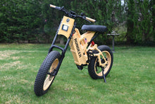 Load image into Gallery viewer, RUNDEER Attack 10 Off-Road E-Bike 1200W Peak Motor, UL Certifired
